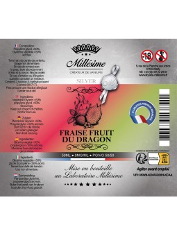 FRAISE FRUIT DU DRAGON 50ML