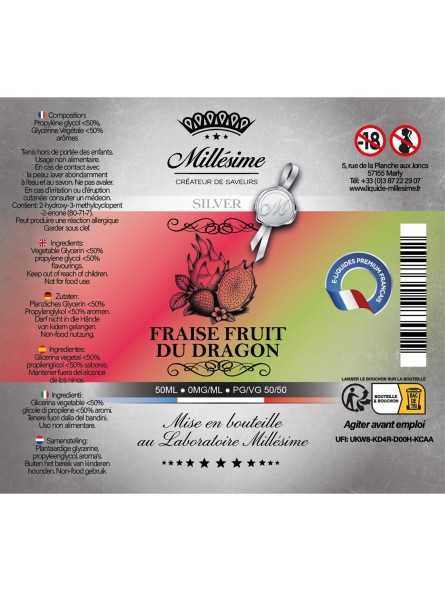 FRAISE FRUIT DU DRAGON 50ML
