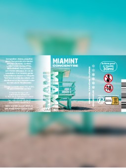 Millesime / Concentré / Miamint / Gamme MIAMI VAPES / 30ML