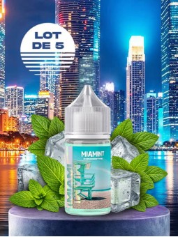 Millesime / Concentré / Miamint / Gamme MIAMI VAPES / 30ML
