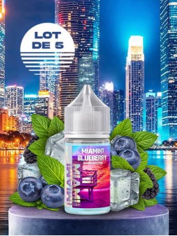 Millesime / Concentré / Miamint Blueberry / Gamme MIAMI VAPES / 30ML