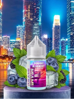 Millesime / Concentré / Miamint Blueberry / Gamme MIAMI VAPES / 30ML