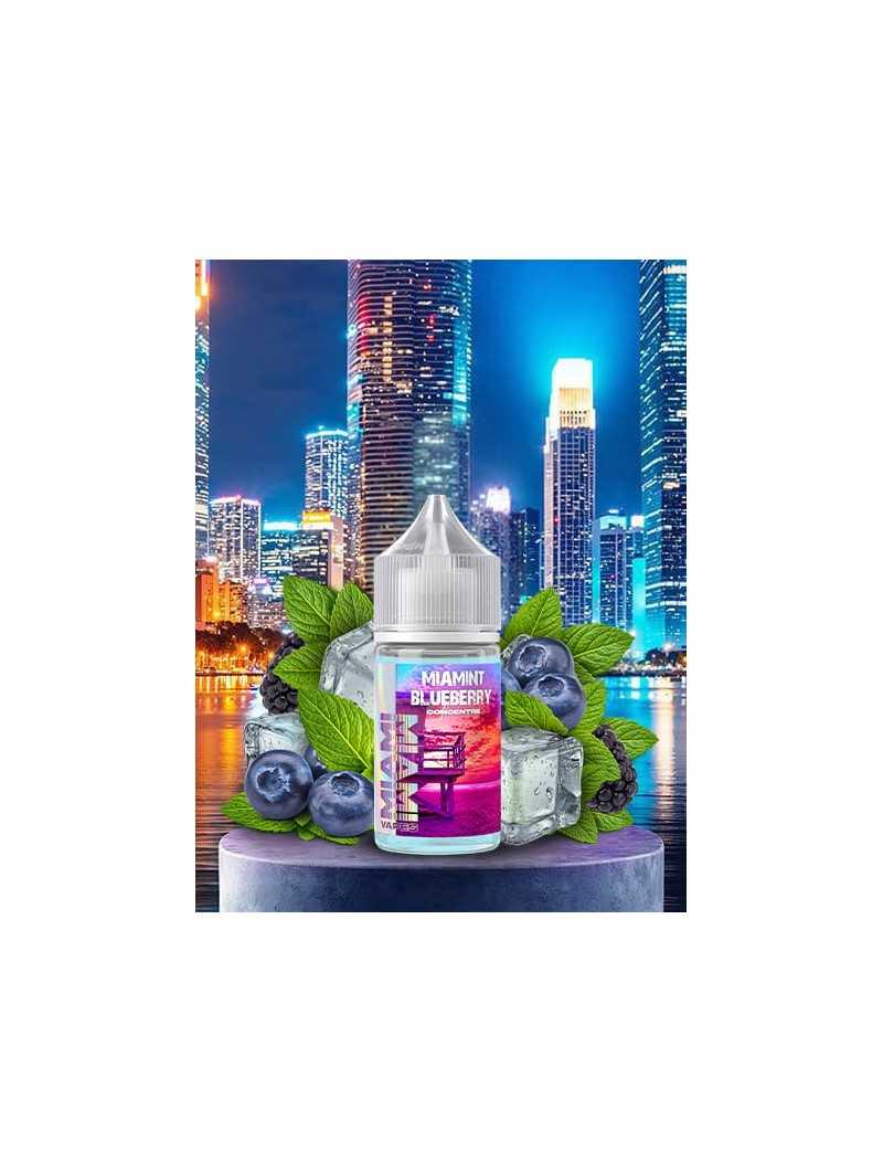 Millesime / Concentré / Miamint Blueberry / Gamme MIAMI VAPES / 30ML