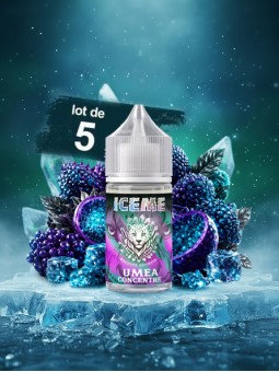 Millesime / Concentré / Nacka / Gamme ICE ME / 30ML