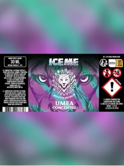 Millesime / Concentré / Lomma / Gamme ICE ME / 30ML