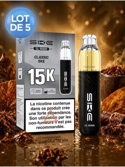 SKE CL15000 Classic SKE - Kit rechargeable, lot de 5