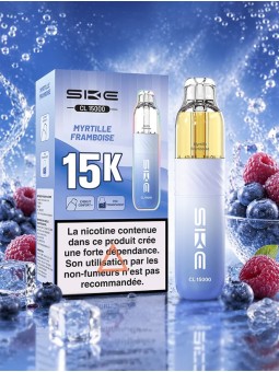 SKE CL15000 Myrtille Framboise - Kit rechargeable 2 ml