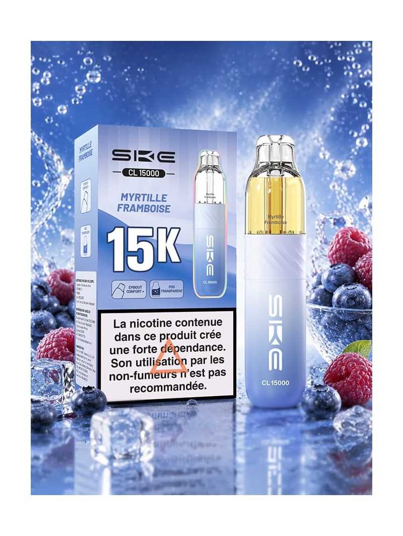SKE CL15000 STARTER KIT- Myrtille Framboise