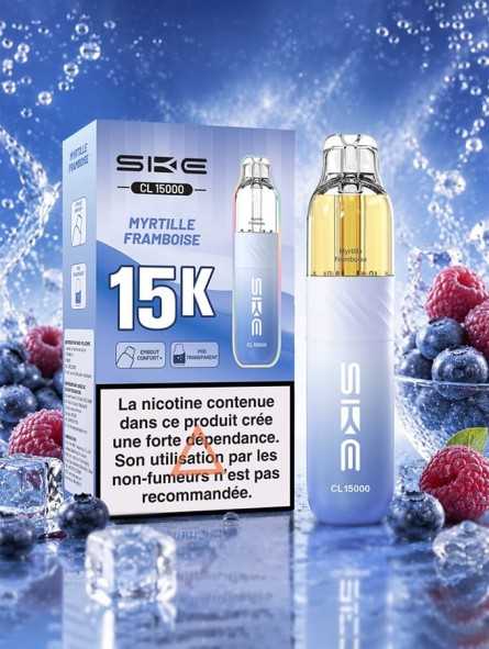 SKE CL15000 STARTER KIT- Myrtille Framboise