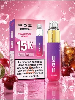 SKE CL15000 Cola Cerise Glacé - Kit rechargeable 2 ml