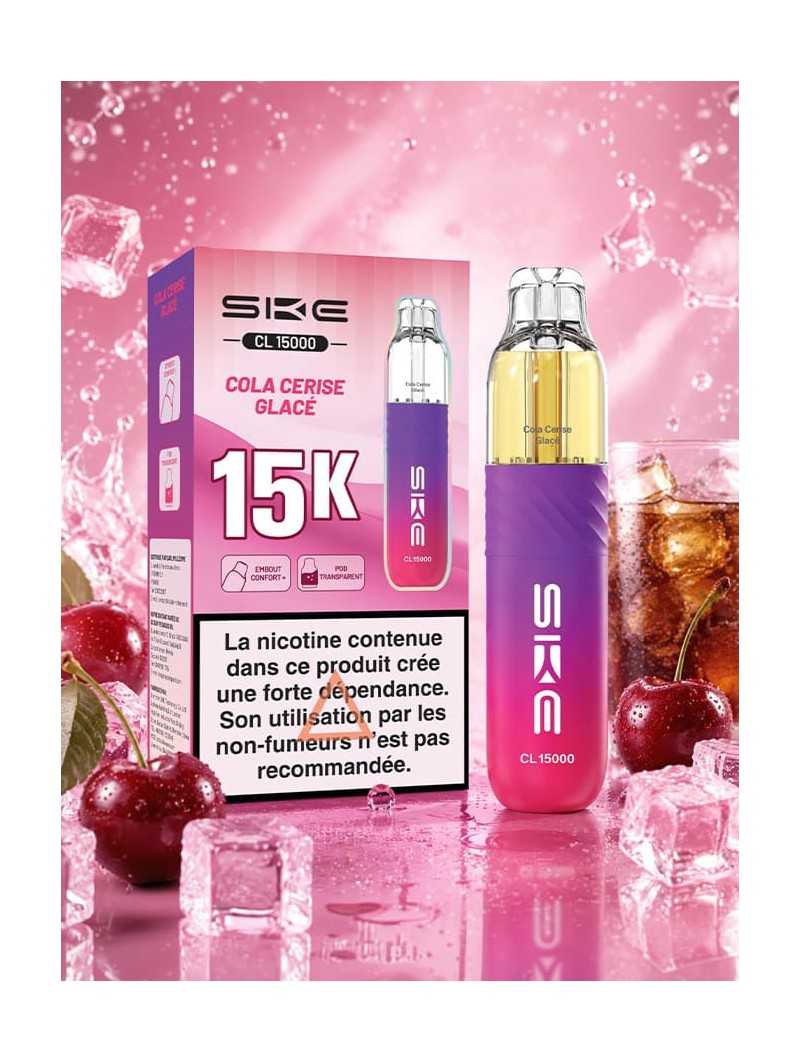 SKE CL15000 Cola Cerise Glacé - Kit rechargeable 2 ml
