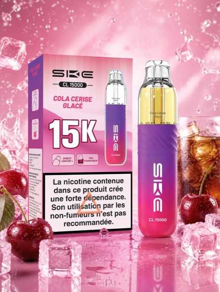 SKE CL15000 STARTER KIT- Cola Cerise Glacé