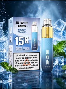 SKE CL15000 Menthe Fraîche - Kit rechargeable 2 ml