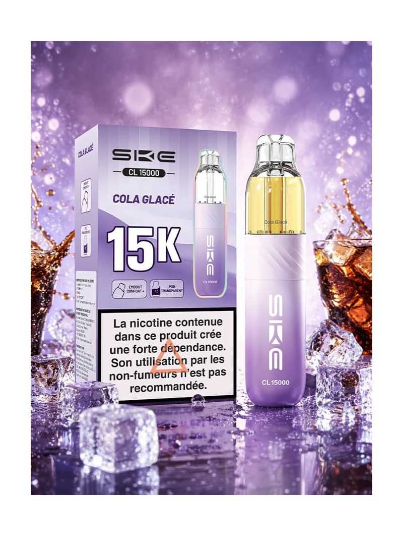 SKE CL15000 Cola Glacé - Kit rechargeable 2 ml