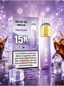 SKE CL15000 Cola Glacé - Kit rechargeable 2 ml