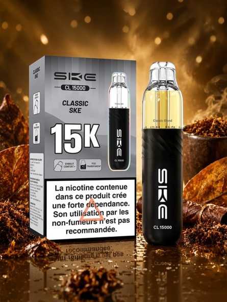 SKE CL15000 Classic SKE - Kit rechargeable 2 ml