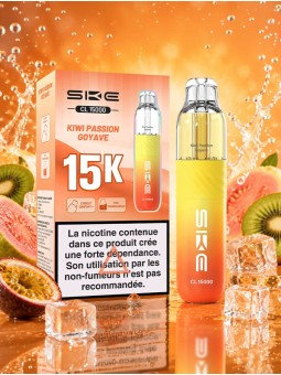 SKE CL15000 Kiwi Passion Goyave - Kit rechargeable 2 ml
