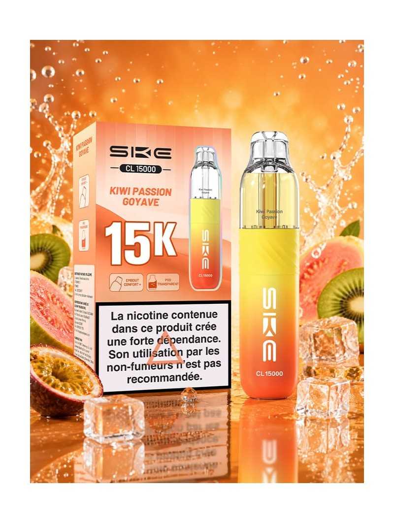 SKE CL15000 STARTER KIT- Kiwi Passion Goyave