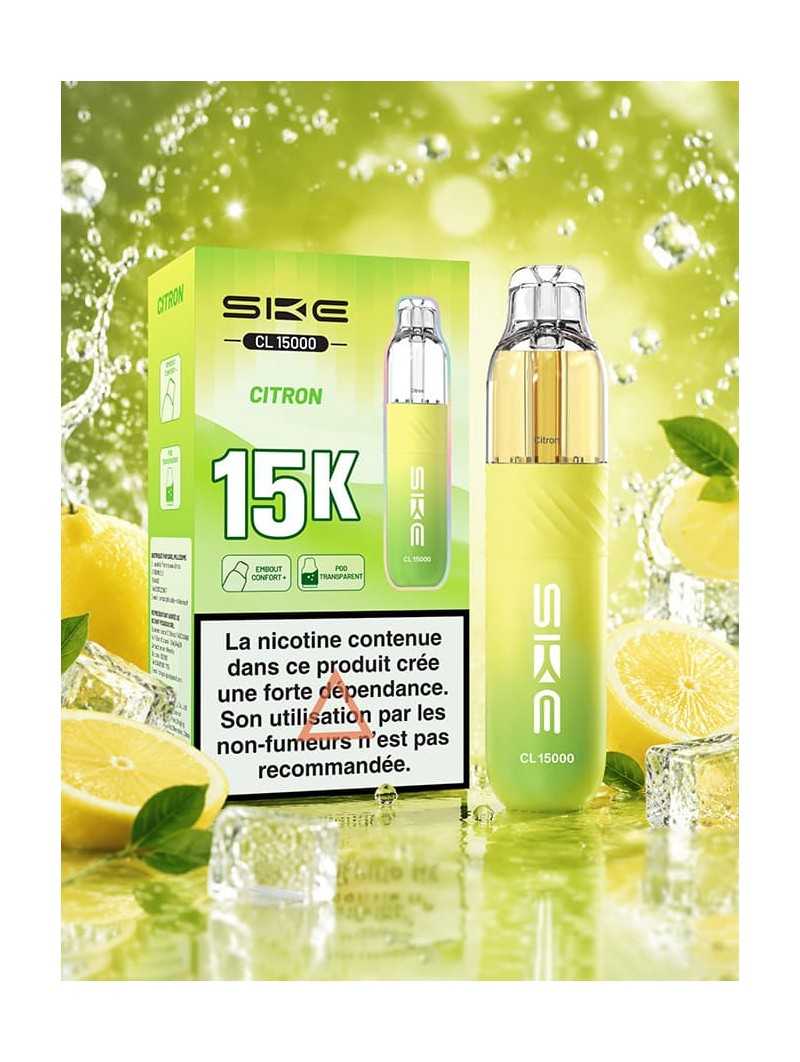 SKE CL15000 Citron - Kit rechargeable 2 ml