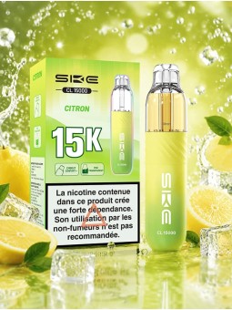 SKE CL15000 Citron - Kit rechargeable 2 ml