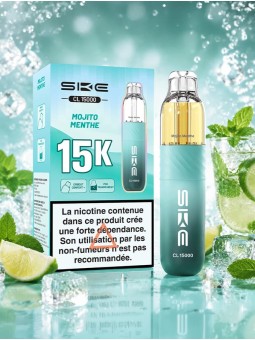 SKE CL15000 Mojito Menthe - Kit rechargeable 2 ml
