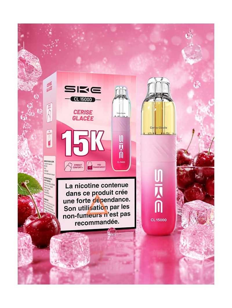 SKE CL15000 Cerise Glacée - Kit rechargeable 2 ml