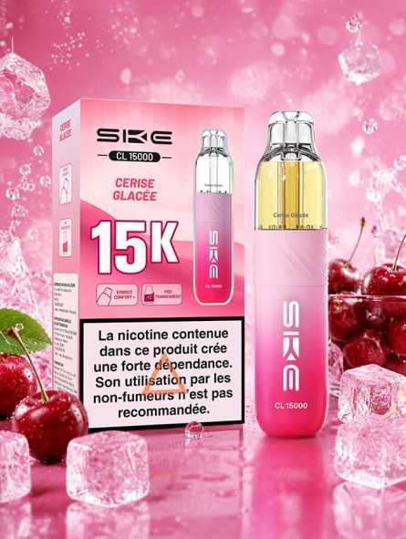 SKE CL15000 Cerise Glacée - Kit rechargeable 2 ml