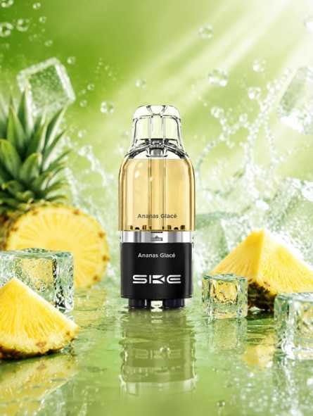 SKE CL15000 Ananas Glacé - Cartouche 2+10 ml