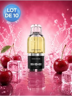 SKE CL15000 Cerise Glacée - Cartouche 2+10 ml, lot de 10
