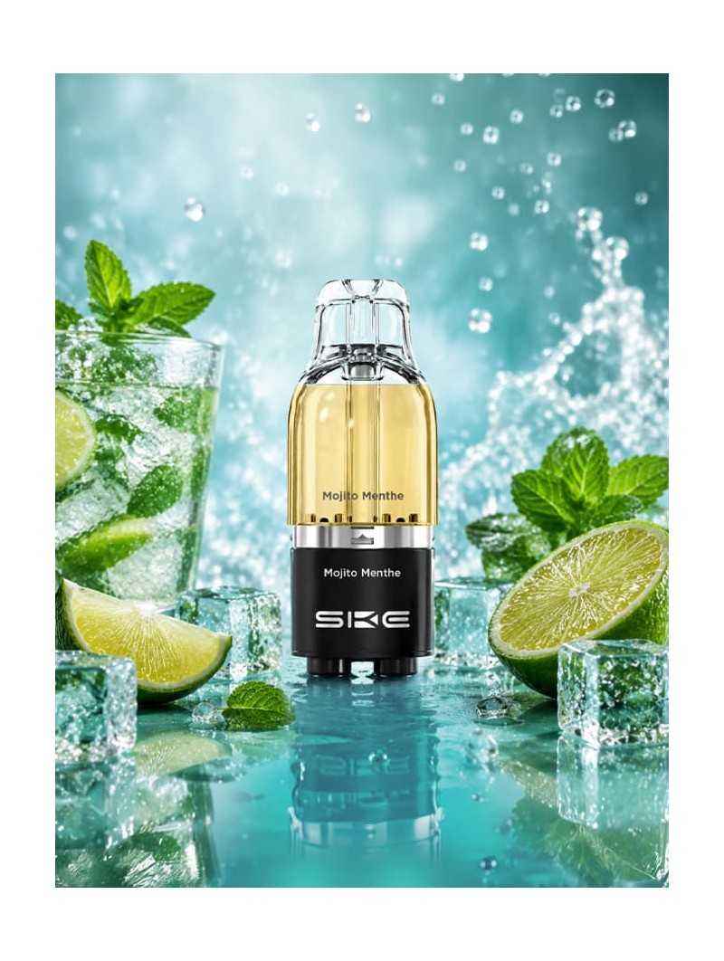 SKE CL15000 2+10ML CARTOUCHE - Mojito Menthe