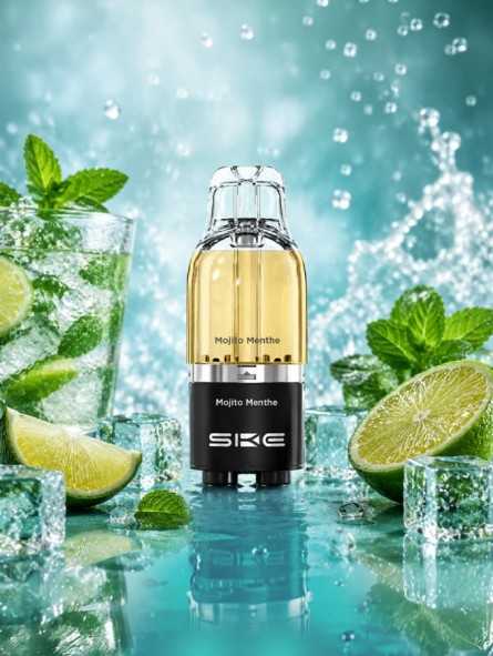 SKE CL15000 2+10ML CARTOUCHE - Mojito Menthe