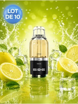 SKE CL15000 Citron - Cartouche 2+10 ml, lot de 10
