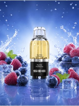 SKE CL15000 2+10ML CARTOUCHE - Myrtille Framboise