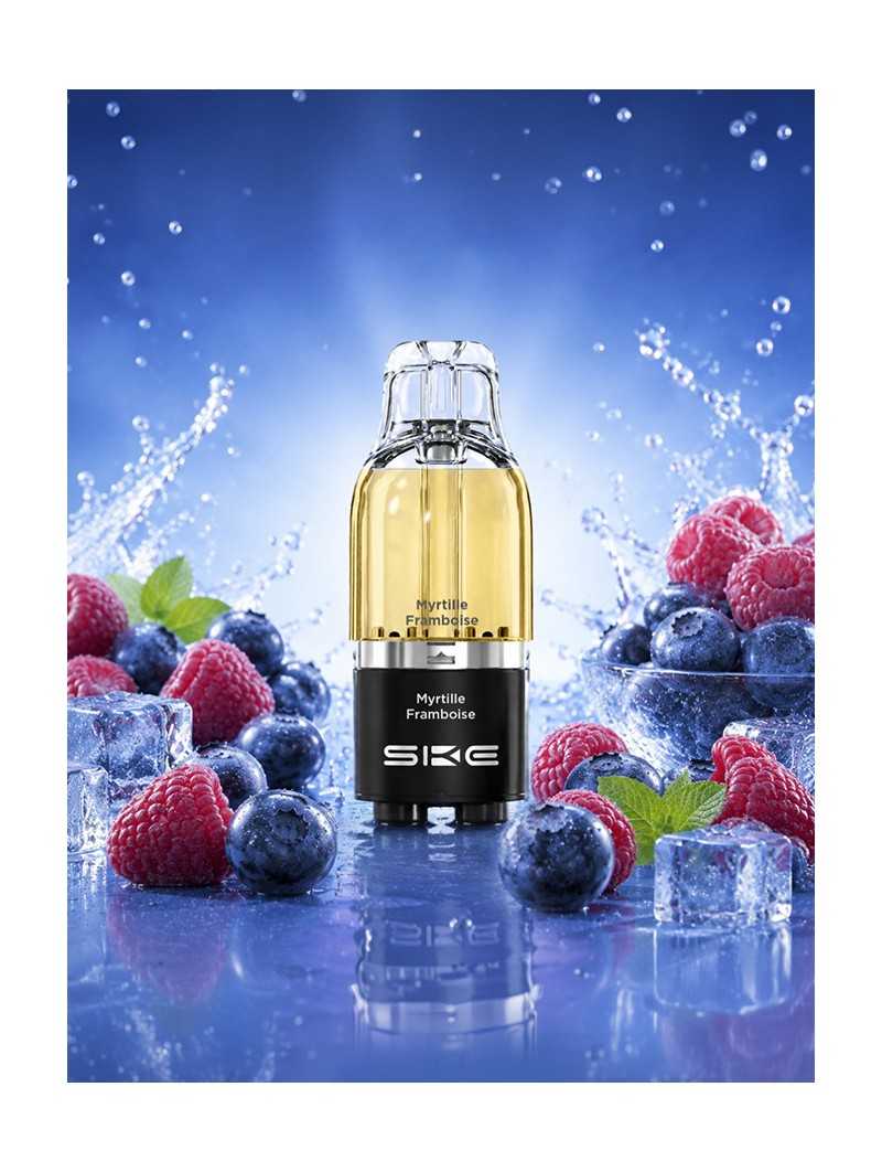 SKE CL15000 Myrtille Framboise - Cartouche 2+10 ml
