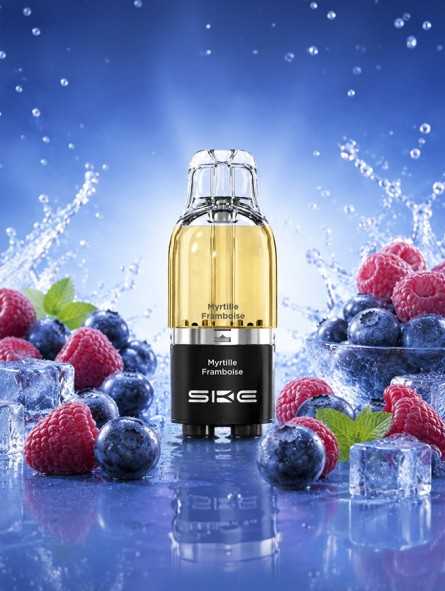 SKE CL15000 Myrtille Framboise - Cartouche 2+10 ml