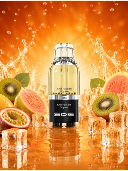 SKE CL15000 2+10ML CARTOUCHE - Kiwi Passion Goyave