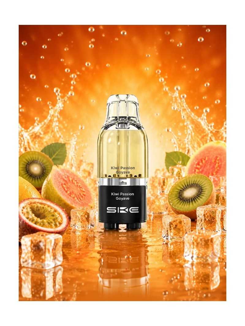 SKE CL15000 Kiwi Passion Goyave - Cartouche 2+10 ml