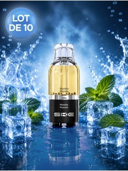 SKE CL15000 Menthe Fraîche - Cartouche 2+10 ml, lot de 10