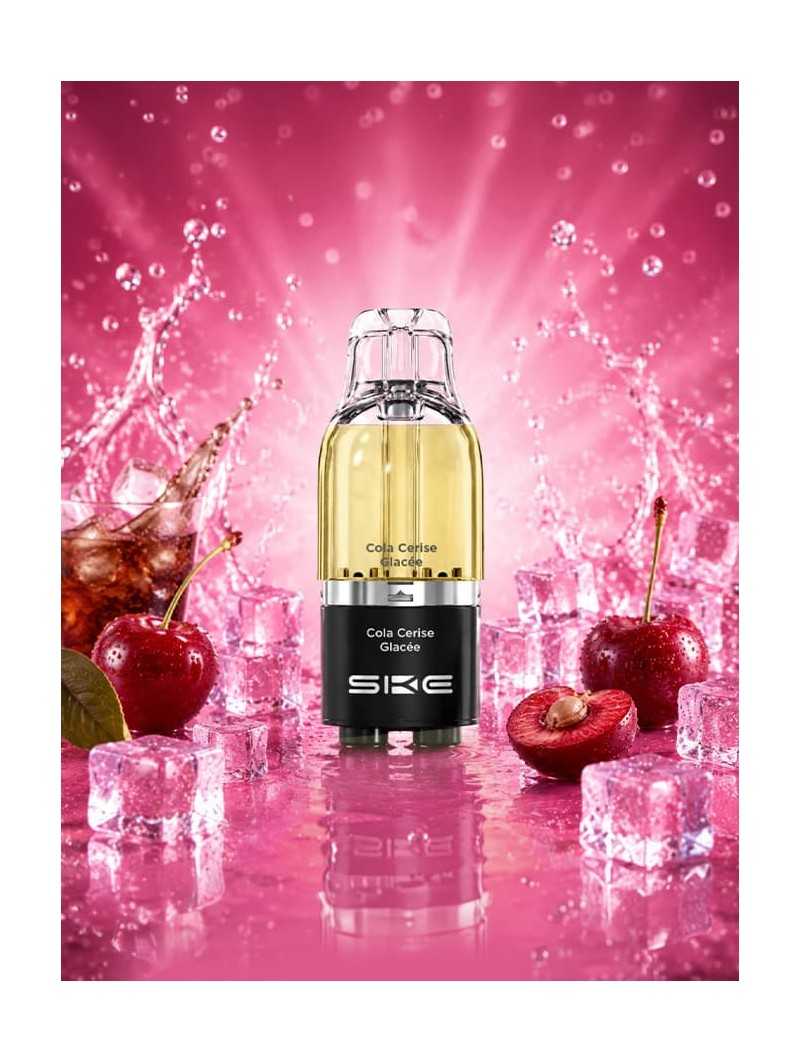 SKE CL15000 2+10ML CARTOUCHE - Cola Cerise Glacé