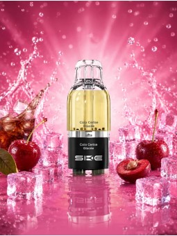 SKE CL15000 Cola Cerise Glacé - Cartouche 2+10 ml