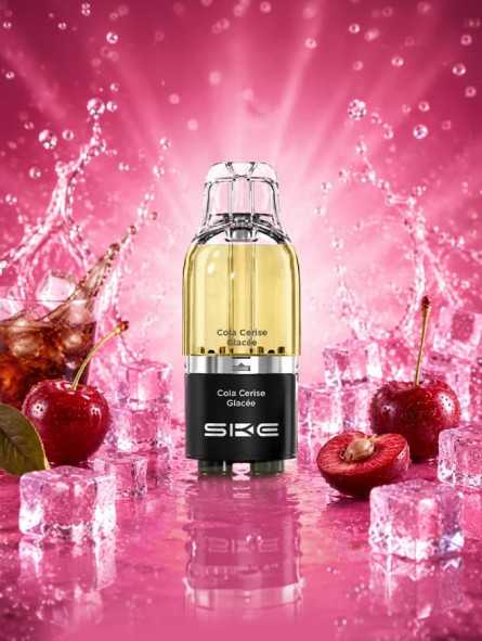 SKE CL15000 Cola Cerise Glacé - Cartouche 2+10 ml