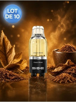 SKE CL15000 Classic SKE - Cartouche 2+10 ml, lot de 10