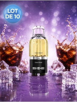 SKE CL15000 Cola Glacé - Cartouche 2+10 ml, lot de 10