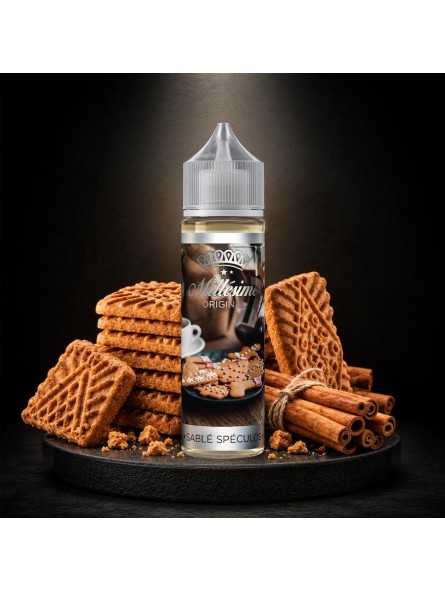 Millesime / E-Liquide / Sablé Speculoos / Gamme ORIGINAL / 50ML