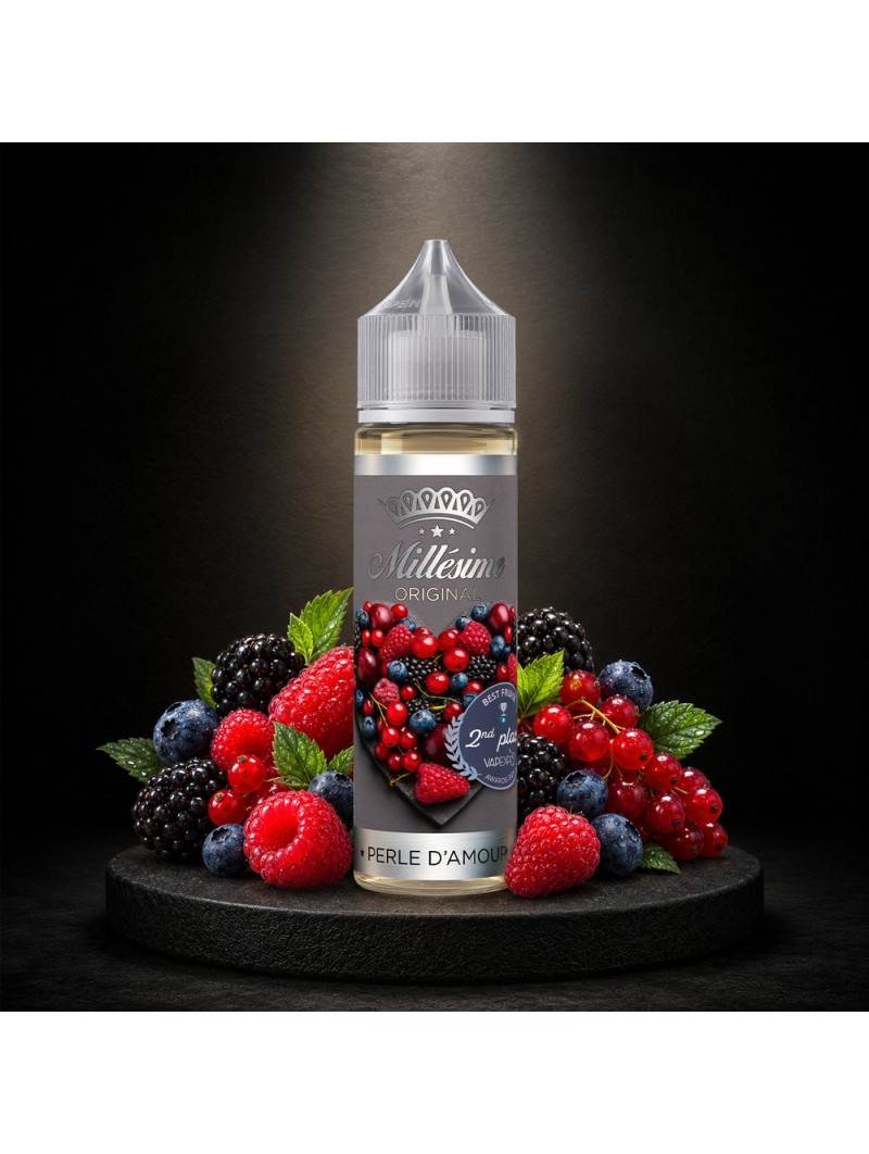 Millésime | E-liquide | Gamme Original 50ML | Perle D'amour / 50ML