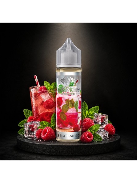 Millésime | E-liquide | Gamme Original 50ML | Ice Tea Framboise