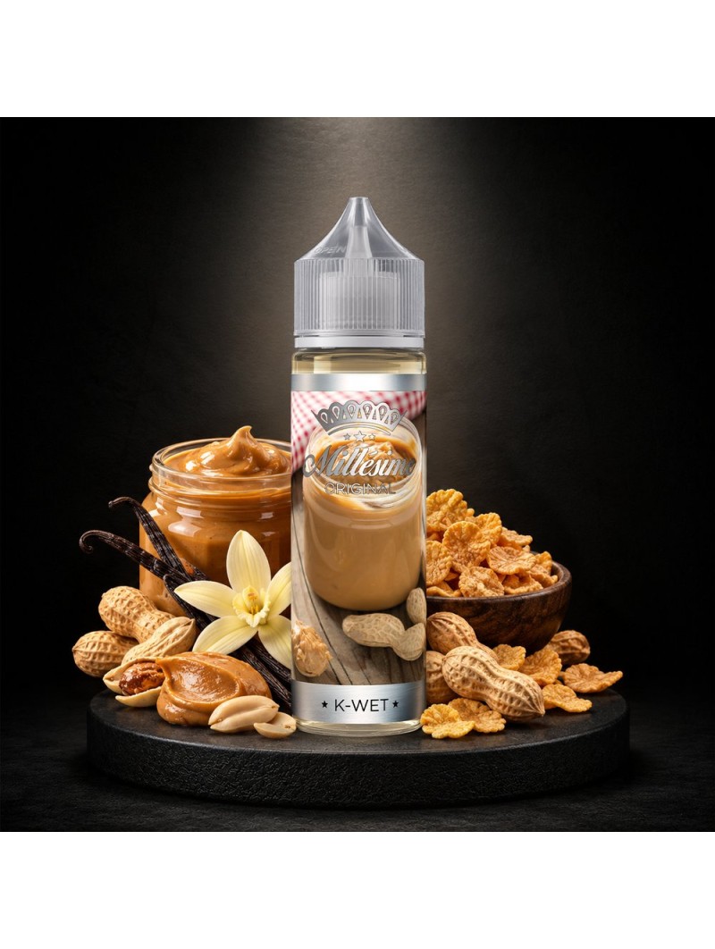 Millésime | E-liquide | Gamme Original 50ML | K-Wet
