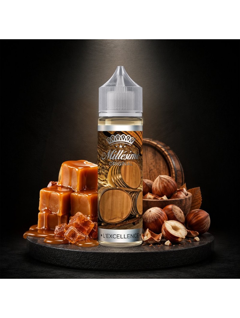 Millésime | E-liquide | Gamme Original 50ML | L'EXCELLENCE