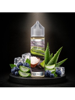Millésime | E-liquide | Gamme Original 50ML | Aloe Bleuet