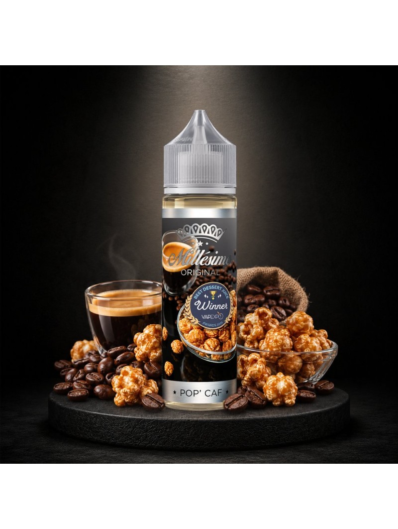 MILLESIME | ORIGINAL | POP'CAF 50ML